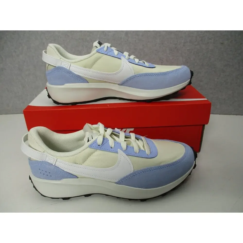 Nike Waffle Debut Blue Pearl Athletic Shoes Sneakers Womens Sz 8.5